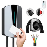 Coolladen 11KW 22KW EV Wallbox Ladestation Type 2 5M EV Heavy Current Hurtigopladningskabel med RFID Wifi